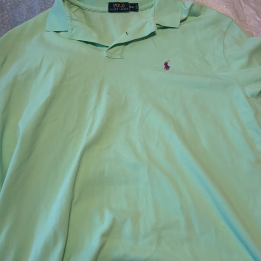 Ralph Lauren Mens Polo